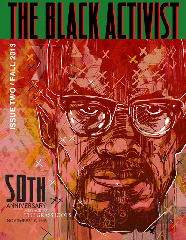 The Black Activist issue 2 front cover
